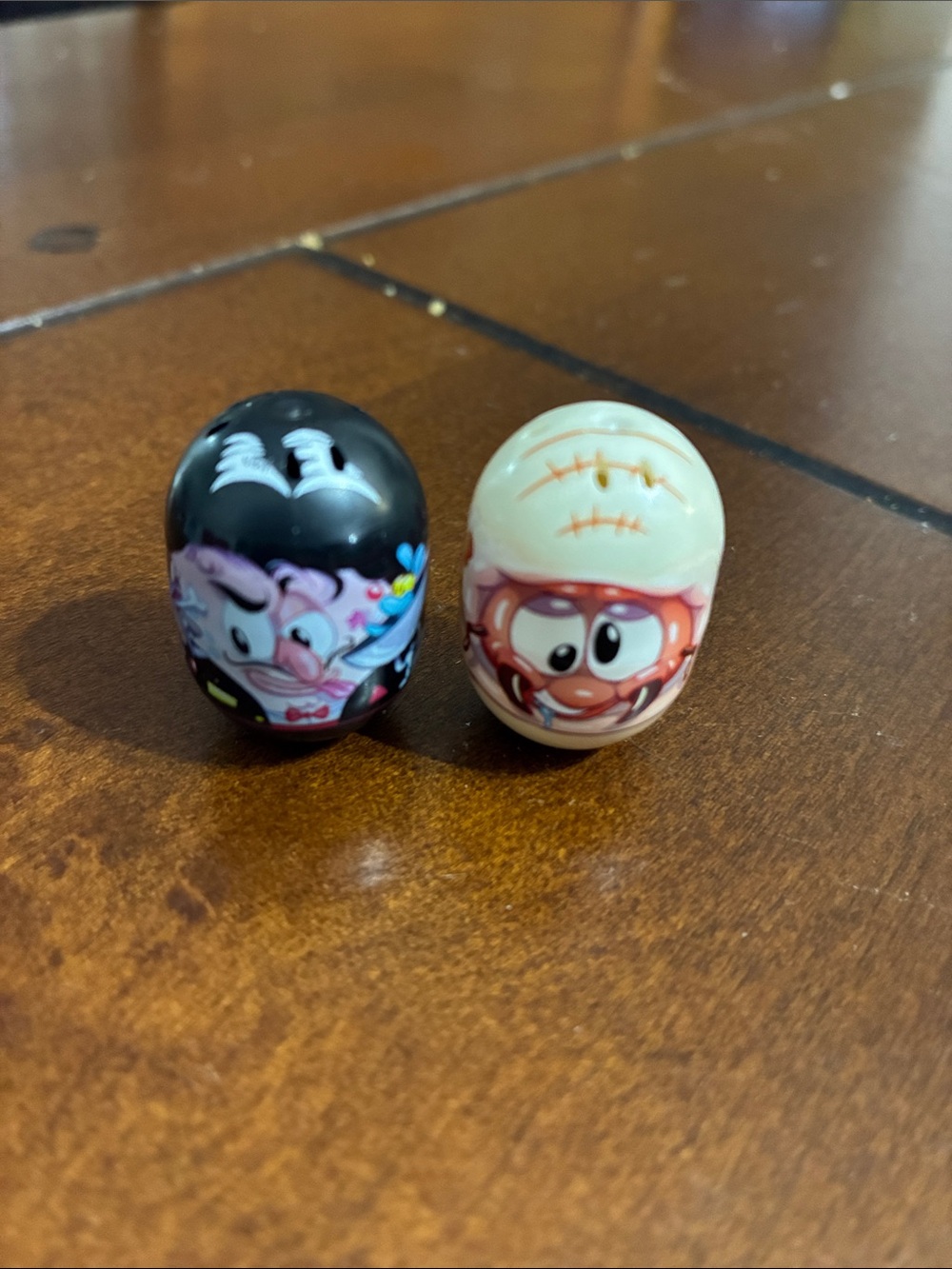 Mighty Beanz Figures